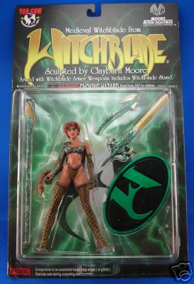 WITCHBLADE - Medieval Witchblade - Click Image to Close